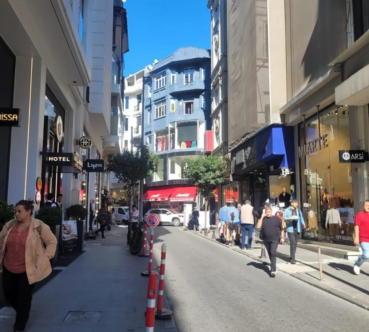 Central Osman Bey 2Bedr Apart With Balcony Istanbul 0*,