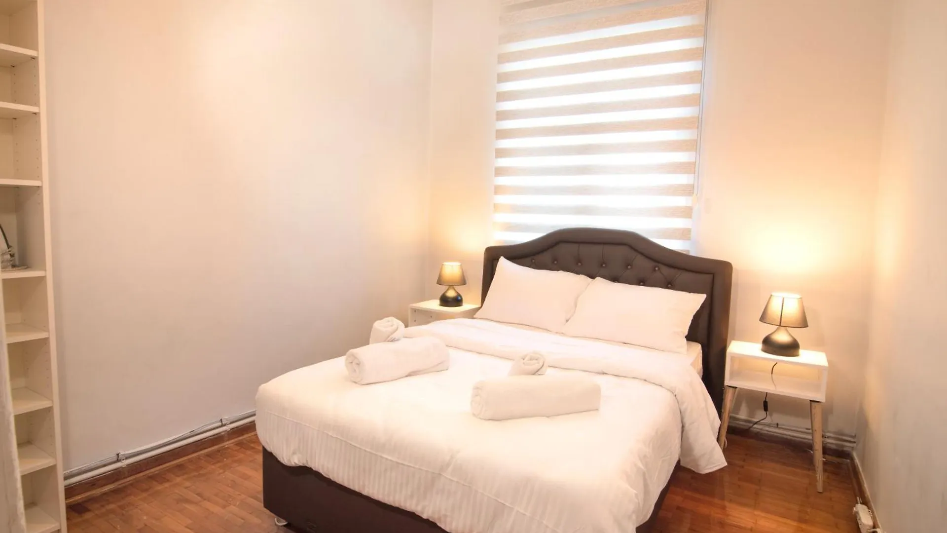 Apartment Central Osman Bey 2Bedr Apart With Balcony Istanbul